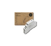 Qoltec Alimentatore DIN 15W 12V 1.25A Grigio 50916