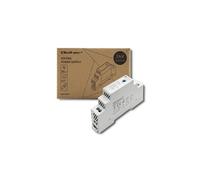 Qoltec Alimentatore DIN 15W 24V 0.625A Grigio 50917