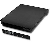 Qoltec Alloggiamento/tasca per unità ottica CD/DVD SATA USB 3.0 12,7 mm, cavo integrato, 51867