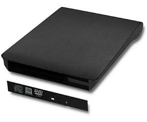 Qoltec Alloggiamento/tasca per unità ottica CD/DVD SATA USB 3.0 12,7 mm, cavo integrato, 51867