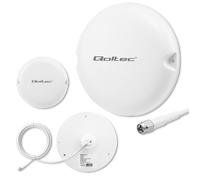 Antenna da soffitto Qoltec 5G LTE | 5dBi | 50W | Per interni