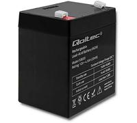 Qoltec Batteria AGM | 12 V | 4,5 Ah | max 67,5 A
