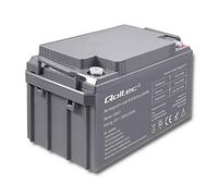Qoltec Batteria AGM, 12 V, 65 Ah, max 780 A