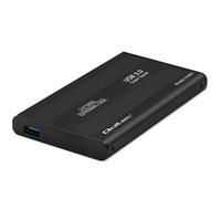 Qoltec Case | Custodia per unità HDD SSD SATA3 da 2,5" | USB 3.0 | Nero