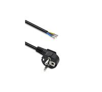 Qoltec Cavo alimentazione spina angolata SCHUKO CEE 7/7 54612