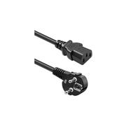 Qoltec Cavo di alimentazione spina angolata SCHUKO CEE 7/7 54623