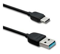 Qoltec Cavo USB 1,2 m USB 2.0 USB A USB C Nero