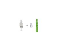 Qoltec Connettore fibra ottica FC/APC Singlemode 3.0mm Kit 54454