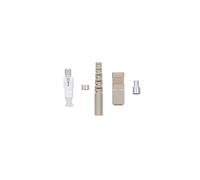 Qoltec Connettore fibra ottica SC Multimode 3.0mm 200 pz 54449