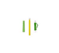 Qoltec Connettori fibra ottica LC/APC Singlemode 2.0mm Kit 54431