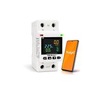 Qoltec Contatore monofase elettronico wattmetro 50981