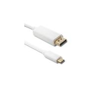 Qoltec DisplayPort USB 3.1 Type-C maschio 50412