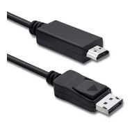 Qoltec DisplayPort v1.2 männlich | HDMI männlich | 5K | 3m