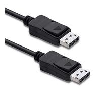 Qoltec DisplayPort v1.4 maschio | DisplayPort v1.4 maschio | 8K | 1 m