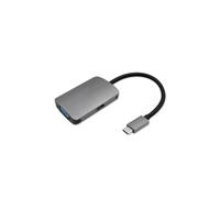 Qoltec Hub Adapter USB-C 3.1 2in1 HDMI 4K VGA 50380