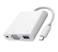 50426 Adattatore USB 3.0, USB 3.1 0,19 m bianco bianco QOLTEC