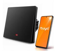 Qoltec Inteligentny 1-kanałowy włącznik wyłącznik światła | Wi-Fi | Timer | Tuya