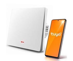 Qoltec Inteligentny 1-kanałowy włącznik wyłacznik światła | Wi-Fi | Timer | Tuya