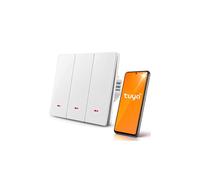 Qoltec Interruttore luce smart 3 canali 52707