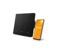 Qoltec Interruttore luce smart 3 canali 52709