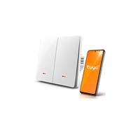 Qoltec Interruttore luce smart a 2 canali 52706