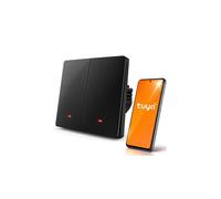 Qoltec Interruttore luce smart a 2 canali 52708