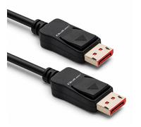 Qoltec Kabel DisplayPort v2.1 męski | DisplayPort v2.1 męski | 8K | 54G | 2m
