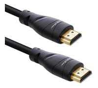 Qoltec Kabel HDMI v2.1 Ultra high speed 8K | 60Hz | 26AWG | GOLD | 5m