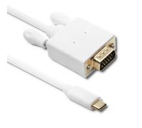 Cavo Qoltec USB 3.1 tipo C maschio/VGA maschio | FULL HD | Modalità alternativa