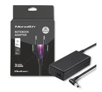 Qoltec 50018.65 W PC Alimentatore di rete per Asus Nero