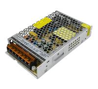 Qoltec Alimentatore a impulsi LED IP20 150 W 12 V 12,5 A, alimentazione a strisce LED, moduli, pannelli, modanature, lampadine LED, 50928