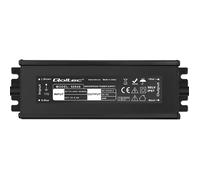 Alimentatore switching LED Qoltec IP67 | 60W | 12V | 5A | Impermeabile | Nero