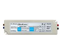 Alimentatore switching LED Qoltec IP67 | 36W | 12V | 3A | Impermeabile | Bianco