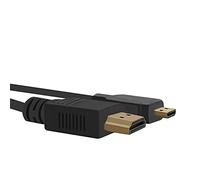 Qoltec Micro HDMI-HDMI M/M 1 M-Cavo HDMI, HDMI/Micro HDMI, maschio/maschio, diritto, diritto)