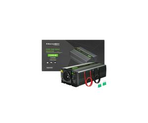 Qoltec Monolith Inverter 600W 1200W 24V 51937