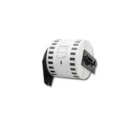 Qoltec Nastro BROTHER DK-22205 62mm x 30.48m Bianco 50239