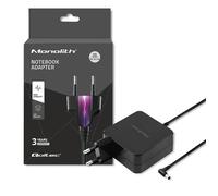 Qoltec Netzteil für Asus Laptop 65W | 19V | 3.42A | 5.52.5