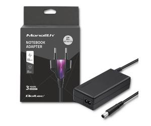 Qoltec Netzteil für Dell Laptop 90W | 19.5V | 4.62A | 7.45.0+pin | +Netzkabel