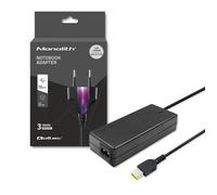 Qoltec Netzteil für Lenovo Laptop 65W | 20V | 3.25A | Slim tip+pin | +Netzkabel