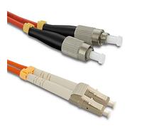 Qoltec - Optic patchcord lc/upc - fc/upc mm 50/125 om2 1 m