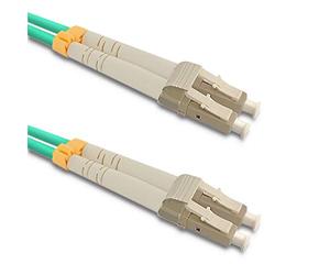 Qoltec Optic Patchcord LC/UPC - LC/UPC MM 50/125 OM3 7m
