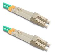 Qoltec Optic PATCHCORD LC/UPC - LC/UPC | MULTIMODE | 50/125 | OM3 | Duplex | 3M
