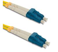 Qoltec - Optic patchcord lc/upc-lc/upc sm 9/125 g652d 3 m