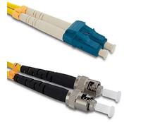 Qoltec - Optic patchcord lc/upc - st/upc sm 9/125 g652d 1 m