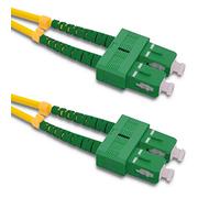 Qoltec - Optic patchcord sc/apc-sc/apc sm 9/125 g652d 1 m
