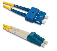 Qoltec - Optic patchcord sc/upc-lc/upc sm 9/125 g652d 5 m