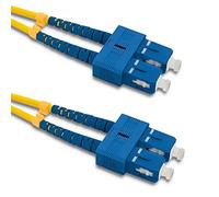 Qoltec Optic PATCHCORD SC/UPC-SC/UPC | SINGLEMODE | 9/125 | G652D | Duplex | 2M
