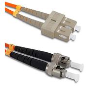 Qoltec - Optic patchcord sc/upc - st/upc mm 50/125 om2 2 2 m