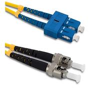 Qoltec - Optic patchcord sc/upc - st/upc sm 9/125 g652d 2 m