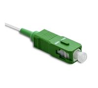 Qoltec - Optic pigtail sc/apc sm 9/125 0,9 mm g652d 2 m